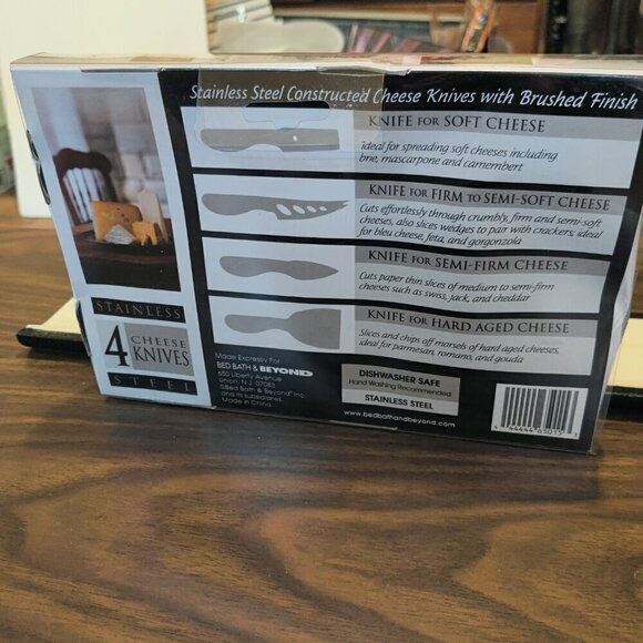 Cheese Slicer for soft cheese, firm cheese, semi firm cheese & aged hard cheese. - Picture 3 of 4